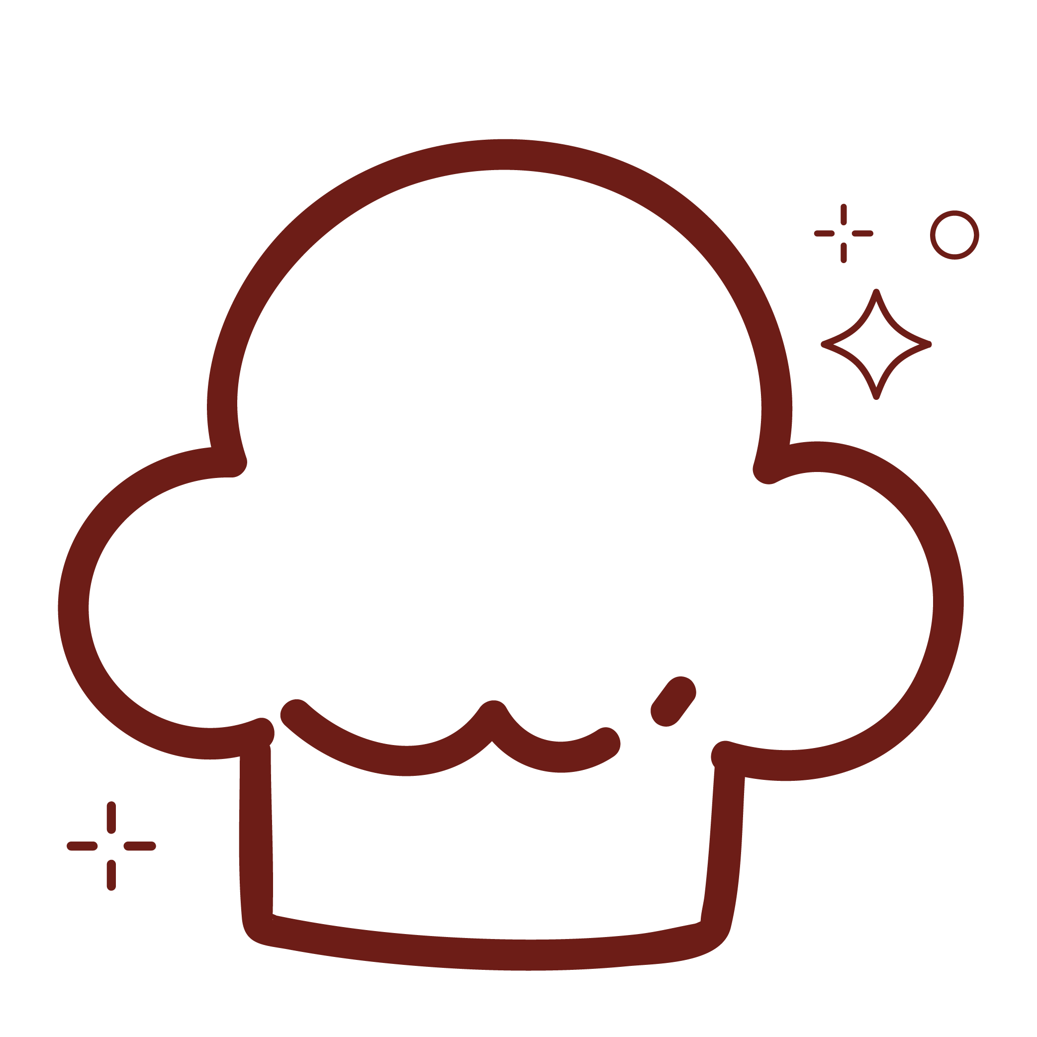 אייקון של כובע שף