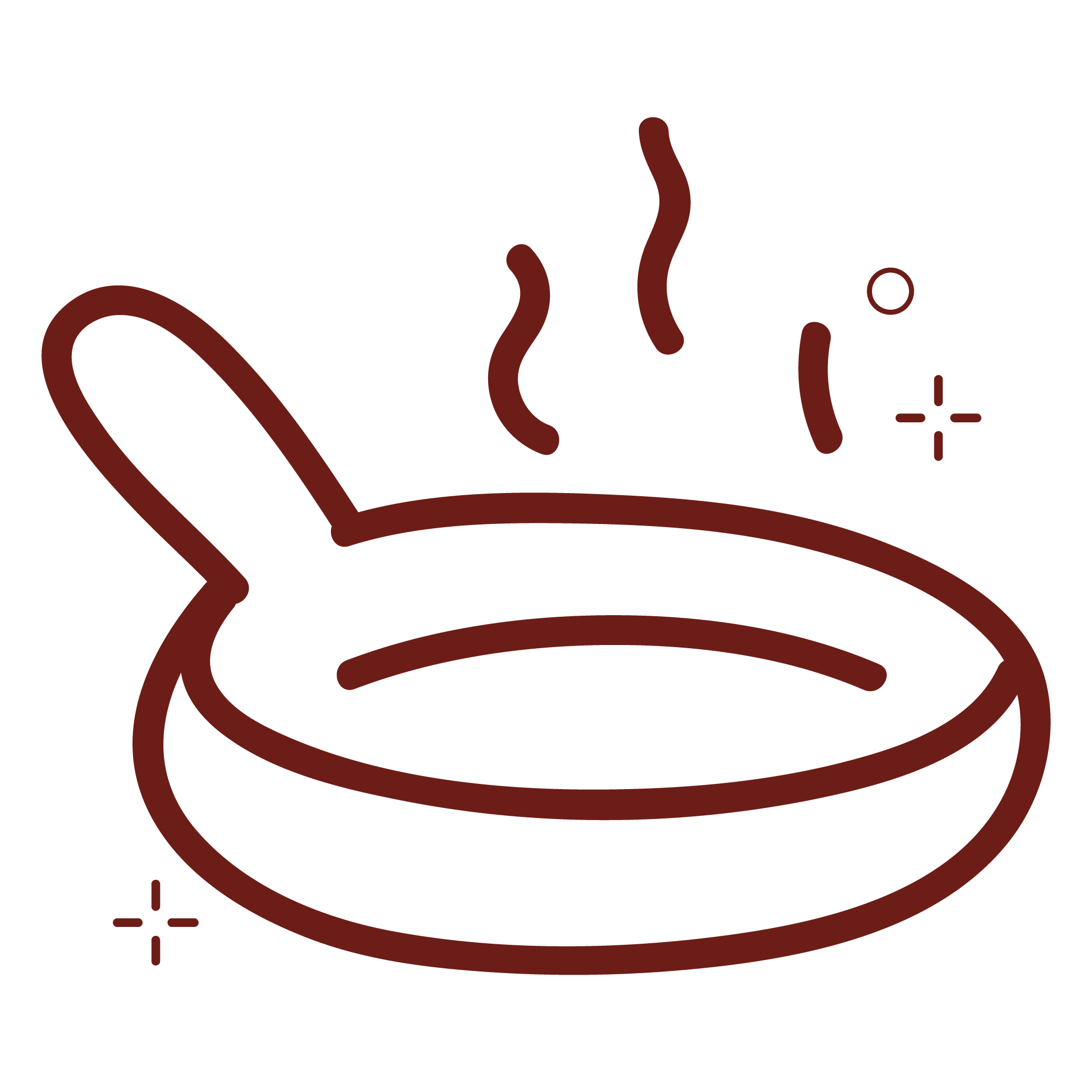 אייקון של מחבת